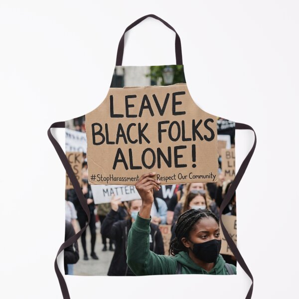 Item preview, Leave Black Folks Alone designed and sold by GRAFFONYX.