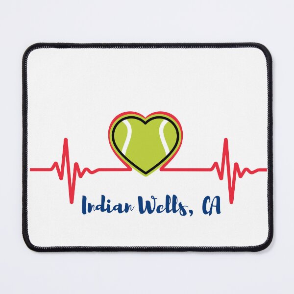 Item preview, Gift for a Tennis Lover, Gift for a Tennis Fan, Gift for a Tennis Player, Indian Wells, CA designed and sold by ShrimpAndGrits.