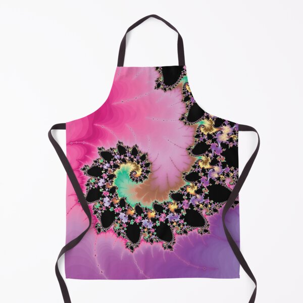 Item preview, Pink and Lavender Spiral Fractal designed and sold by ccitypictures.