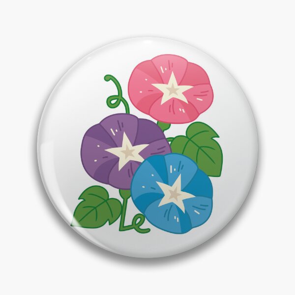 Item preview, Blooming Summer Morning Glory Flowers designed and sold by Anne97s.