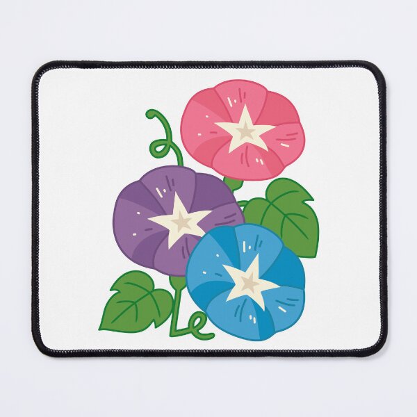 Item preview, Blooming Summer Morning Glory Flowers designed and sold by Anne97s.