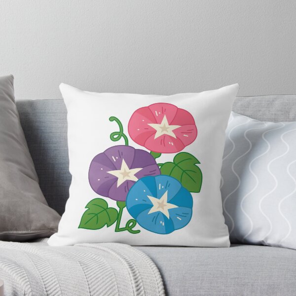 Item preview, Blooming Summer Morning Glory Flowers designed and sold by Anne97s.