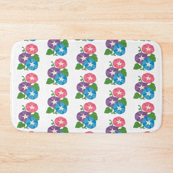 Item preview, Blooming Summer Morning Glory Flowers designed and sold by Anne97s.