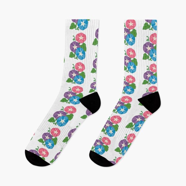 Item preview, Blooming Summer Morning Glory Flowers designed and sold by Anne97s.