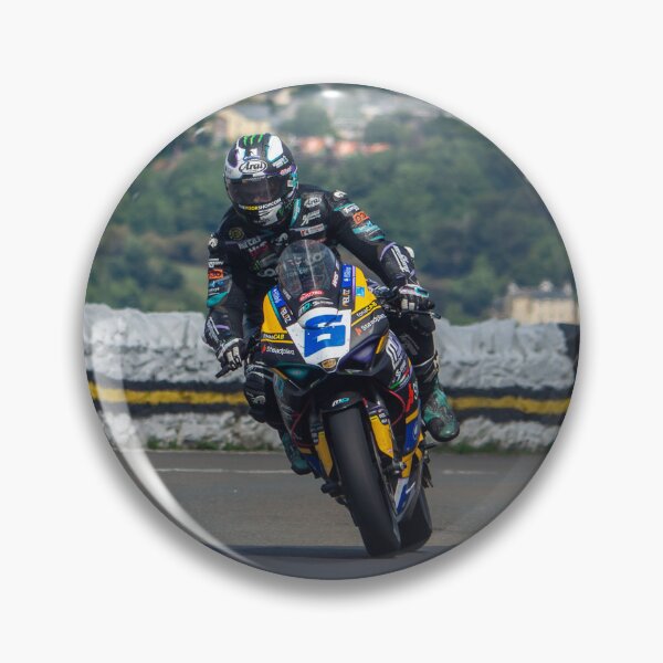 Item preview, Michael Dunlop 2026 Isle of Man TT Supersport race winner designed and sold by Manxmanphotos.