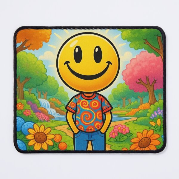 Item preview, HAPPY FACE MAN designed and sold by WyckedLynn.