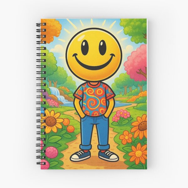 Item preview, HAPPY FACE MAN designed and sold by WyckedLynn.
