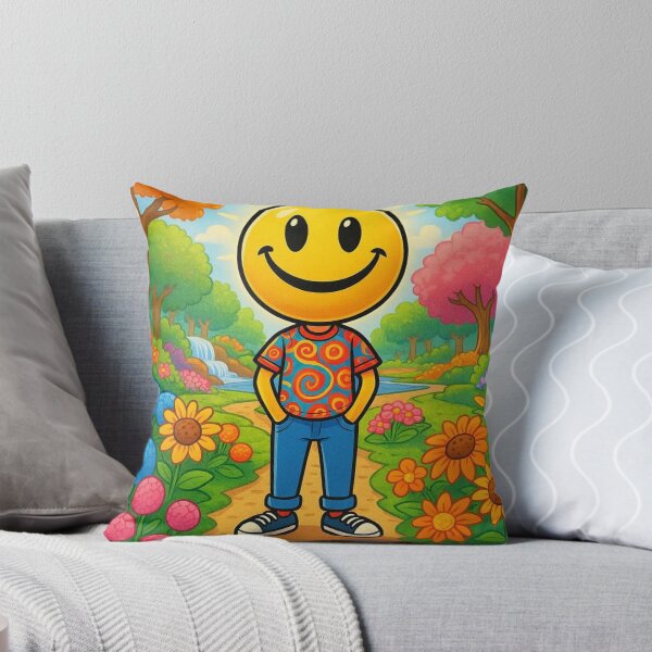 Item preview, HAPPY FACE MAN designed and sold by WyckedLynn.