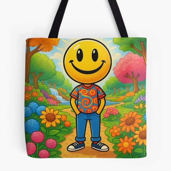 Item preview, HAPPY FACE MAN designed and sold by WyckedLynn.