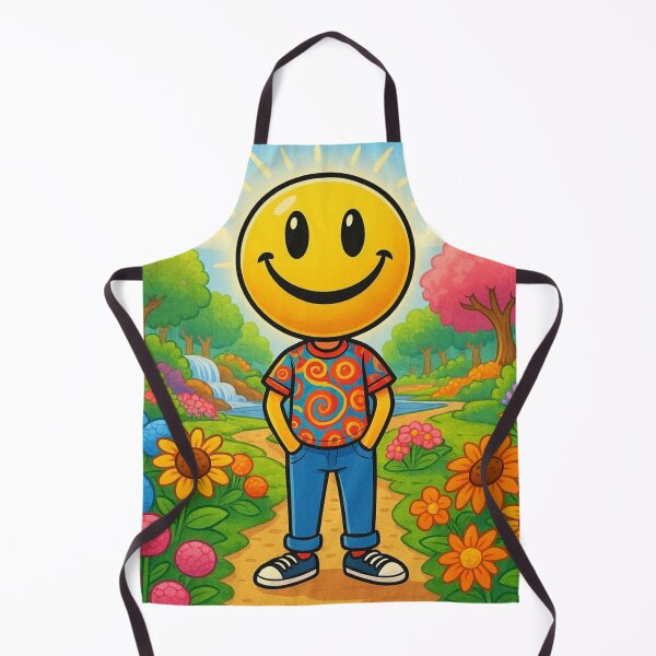 Item preview, HAPPY FACE MAN designed and sold by WyckedLynn.
