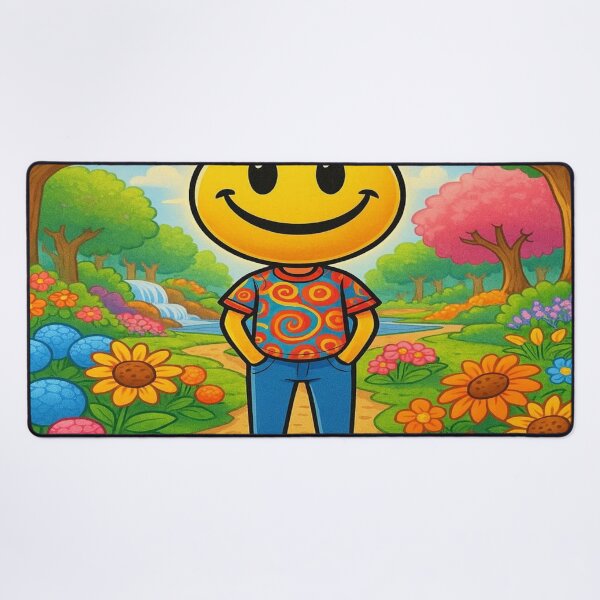 Item preview, HAPPY FACE MAN designed and sold by WyckedLynn.