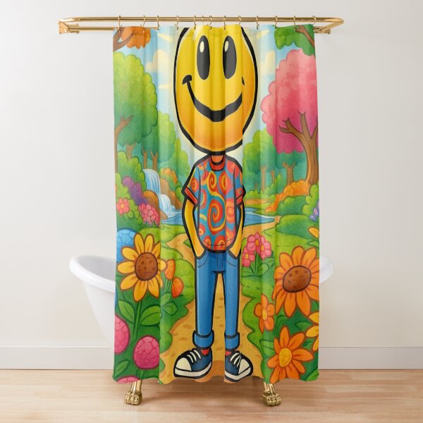 Item preview, HAPPY FACE MAN designed and sold by WyckedLynn.