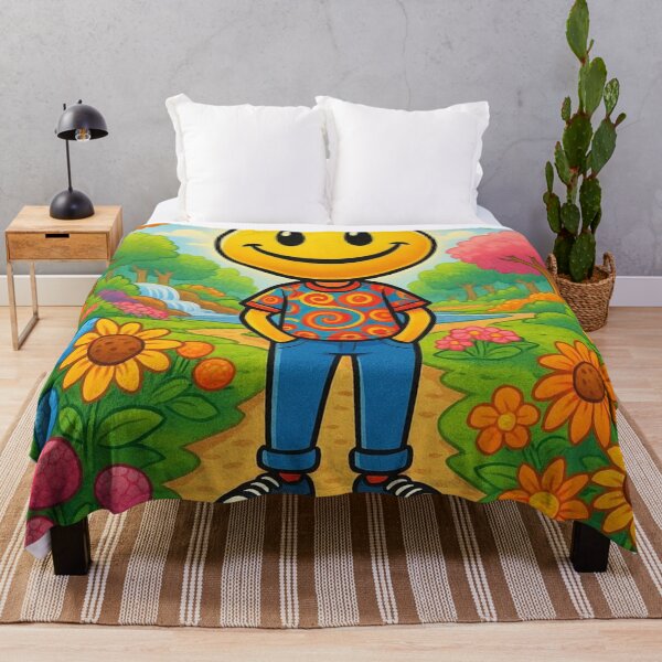 Item preview, HAPPY FACE MAN designed and sold by WyckedLynn.