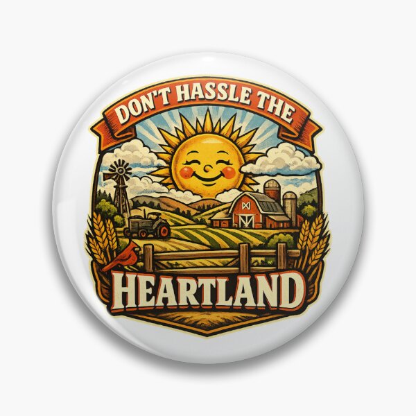 Item preview, Don’t Hassle the Heartland Farm Sun designed and sold by Dresut.