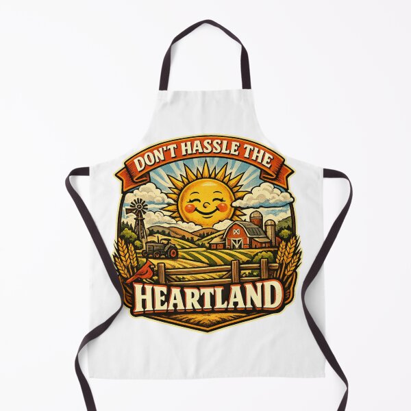 Item preview, Don’t Hassle the Heartland Farm Sun designed and sold by Dresut.