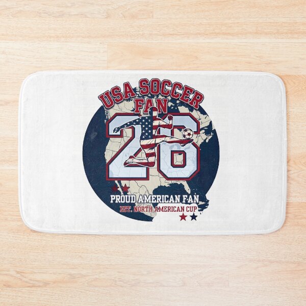 Item preview,  USA Soccer Fan 2026 Proud American Sports Fan designed and sold by Basma Designs | Funny Shirts, Stickers & Mugs.