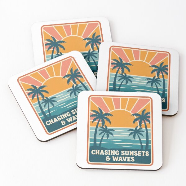 Item preview, Chasing Sunsets & Waves designed and sold by Jamiendelok.
