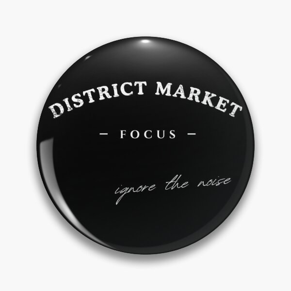 Item preview, DISTRICT MARKET FOCUS Graphic Tee – Vintage Typography Design | White Text | Ignore the Noise designed and sold by districtmarket.