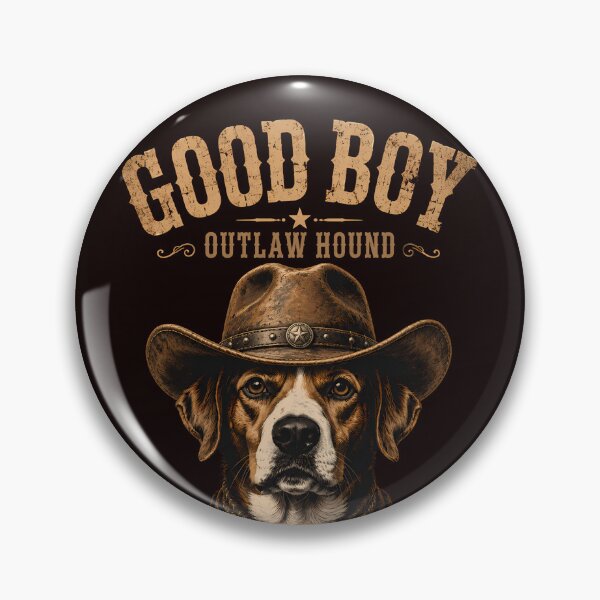Item preview, Country Dog Shirt – Vintage Cowboy Dog Western Graphic Tee designed and sold by Irysek.