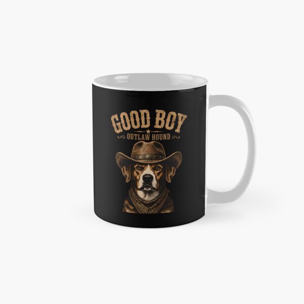 Item preview, Country Dog Shirt – Vintage Cowboy Dog Western Graphic Tee designed and sold by Irysek.