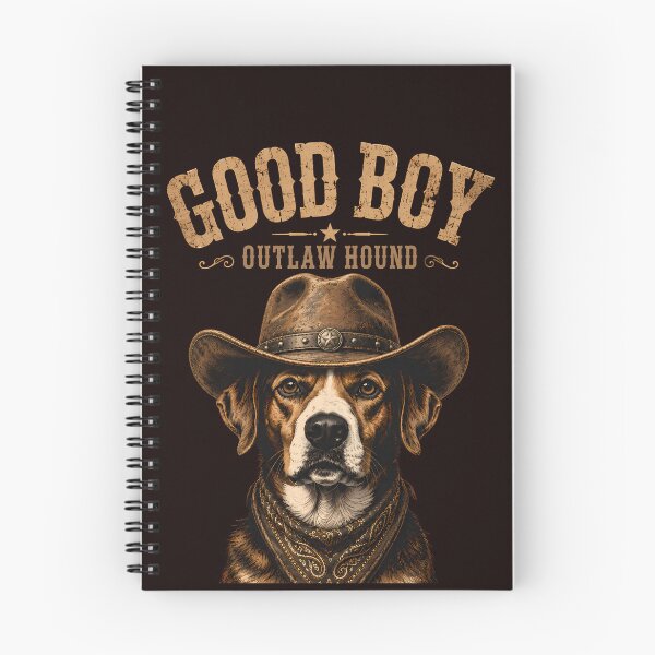 Item preview, Country Dog Shirt – Vintage Cowboy Dog Western Graphic Tee designed and sold by Irysek.