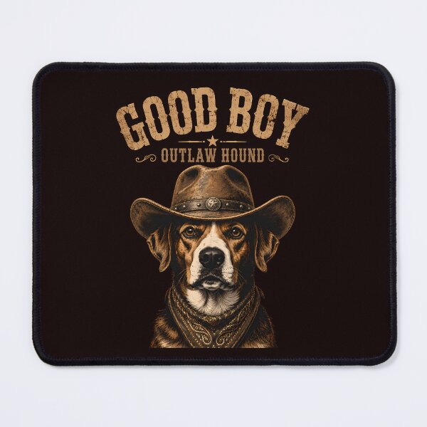 Item preview, Country Dog Shirt – Vintage Cowboy Dog Western Graphic Tee designed and sold by Irysek.