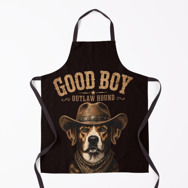 Item preview, Country Dog Shirt – Vintage Cowboy Dog Western Graphic Tee designed and sold by Irysek.