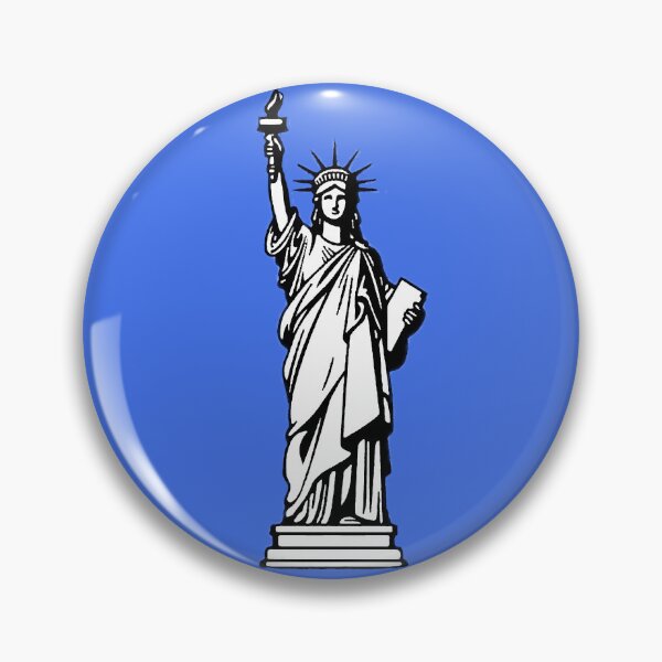 Item preview, Statue of Liberty Symbol designed and sold by ViaARTfactory.