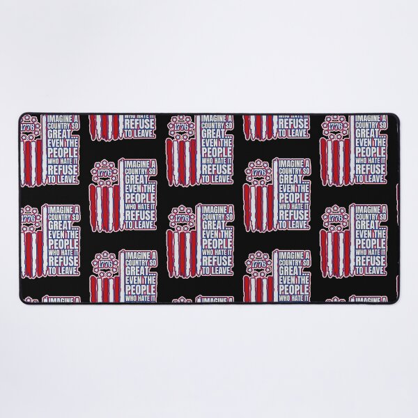 Item preview, Imagine A Country So Great Even The People Who Hate It Refuse To Leave designed and sold by WoodburyLake.
