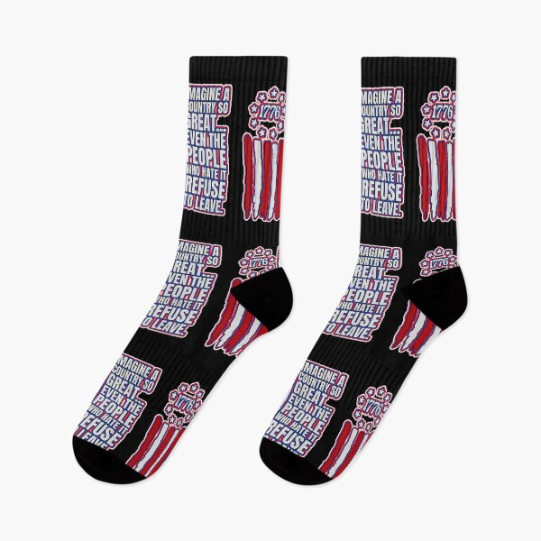 Item preview, Imagine A Country So Great Even The People Who Hate It Refuse To Leave  designed and sold by WoodburyLake.