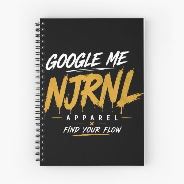 Item preview, Google Me NJRNL – Find Your Flow Streetwear designed and sold by NJRNL Apparel .
