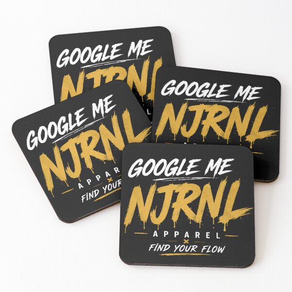 Item preview, Google Me NJRNL – Find Your Flow Streetwear designed and sold by NJRNL Apparel .