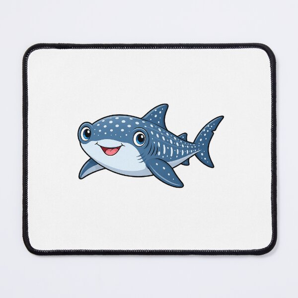 Item preview, Whale Shark Cartoon  designed and sold by heatherwestt.