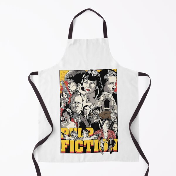 Item preview, pulp fiction designed and sold by SlurmzMcKenzie.