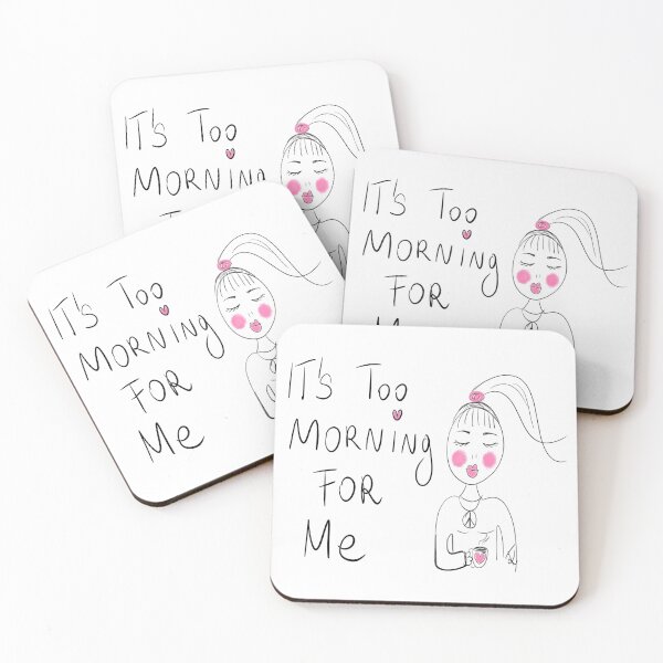 Item preview, its too morning for me  designed and sold by Kasia1987t.