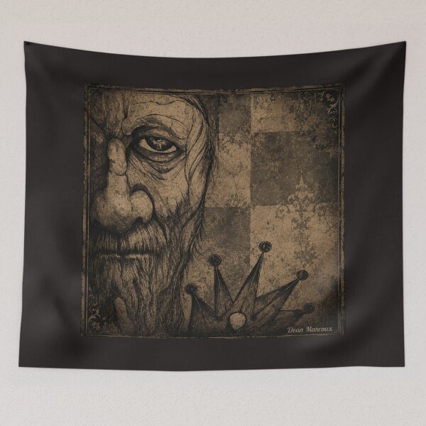 Item preview, Old king  designed and sold by uniquelythoughts.