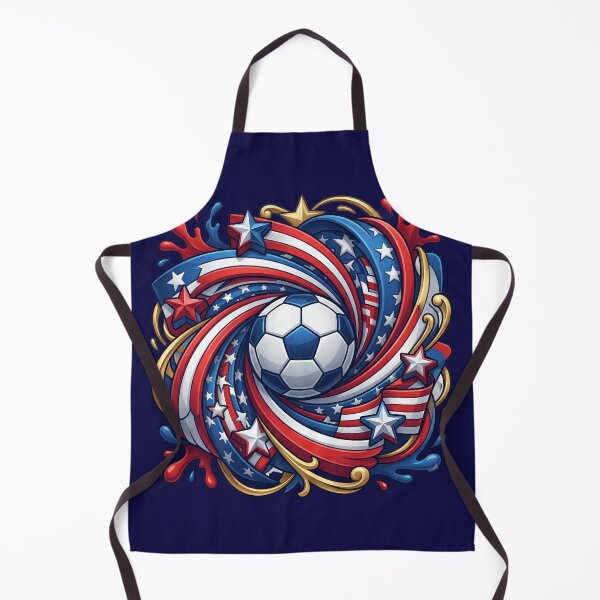 Item preview, Patriotic USA Soccer Stars and Stripes Graphic designed and sold by Basma Designs | Funny Shirts, Stickers & Mugs.