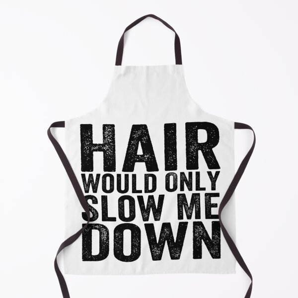 Item preview, Hair Would Only Slow Me Down designed and sold by 76Valeria.