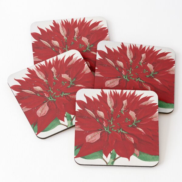 Item preview, RED REEF FLOWERS designed and sold by THE GOOD FIND.