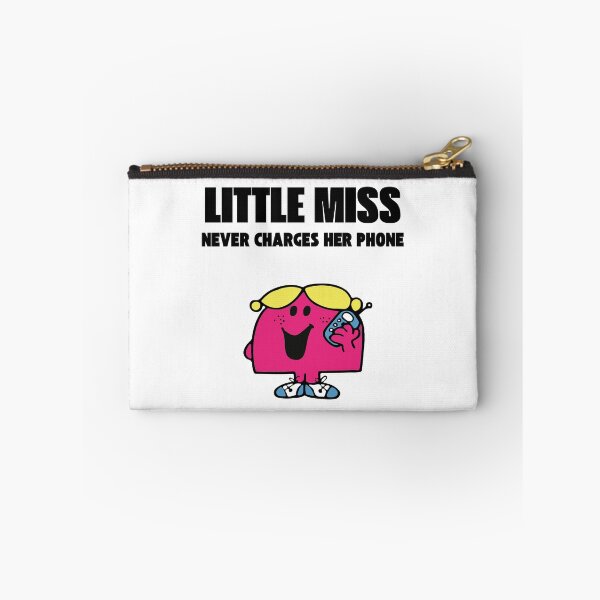 Item preview, Little Miss Never Charges Her Phone designed and sold by Couplestees.