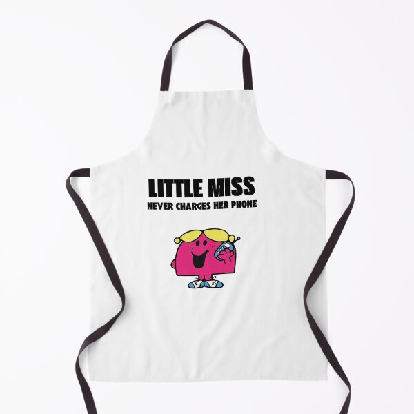 Item preview, Little Miss Never Charges Her Phone designed and sold by Couplestees.