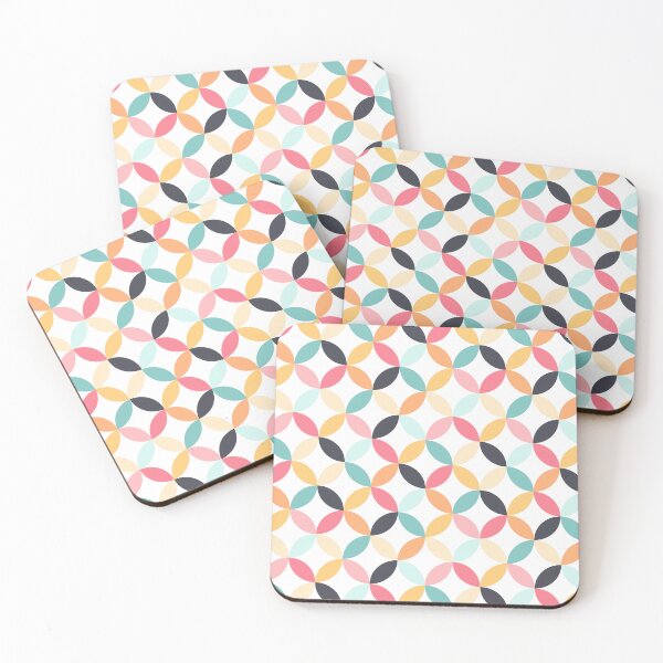 Item preview, Geometric Pattern Retro Vintage Elegant Graphic 50s 60s 70s 80s designed and sold by MemphisCenter.