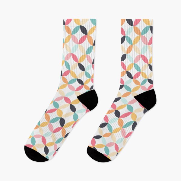 Item preview, Geometric Pattern Retro Vintage Elegant Graphic 50s 60s 70s 80s designed and sold by MemphisCenter.