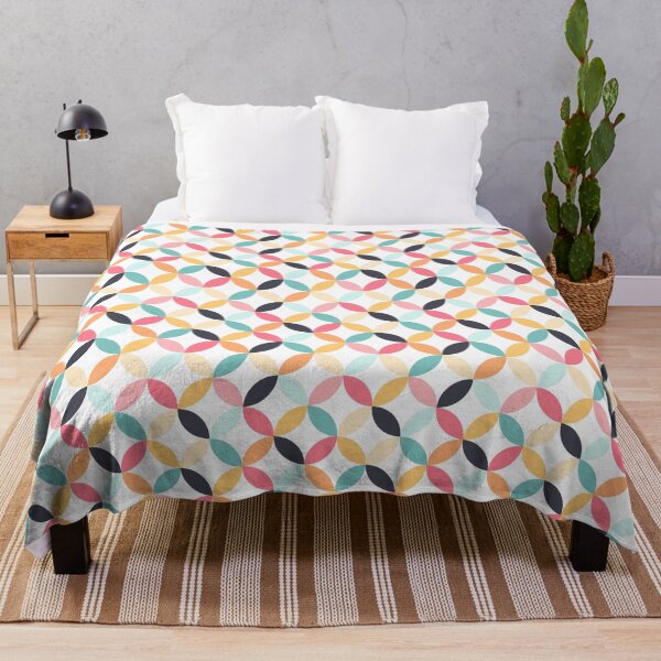 Item preview, Geometric Pattern Retro Vintage Elegant Graphic 50s 60s 70s 80s designed and sold by MemphisCenter.