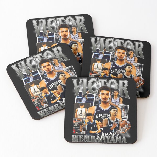 Item preview, Victor Wembanyama "Spurs" designed and sold by Soceitiz.