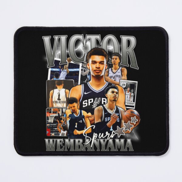 Item preview, Victor Wembanyama "Spurs" designed and sold by Soceitiz.