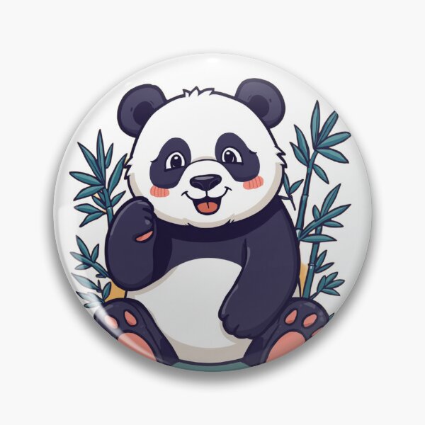 Item preview, Panda Bamboo Nature Art designed and sold by aminomen.