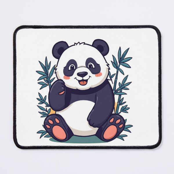Item preview, Panda Bamboo Nature Art designed and sold by aminomen.