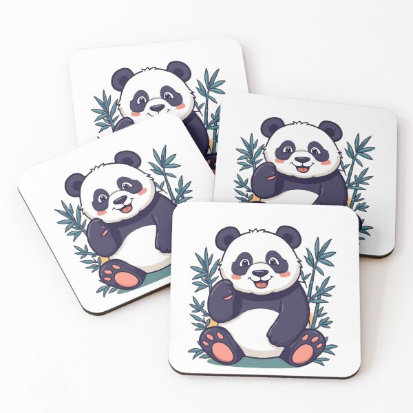 Item preview, Panda Bamboo Nature Art designed and sold by aminomen.