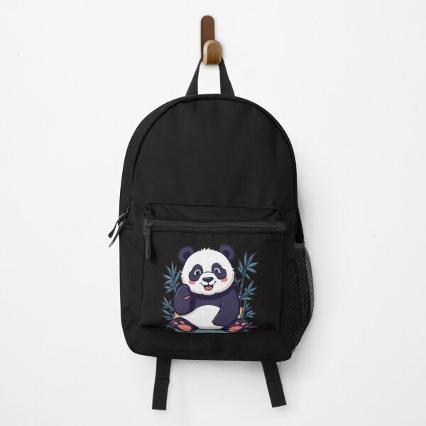 Item preview, Panda Bamboo Nature Art designed and sold by aminomen.